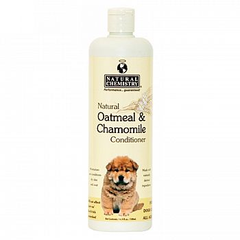 Natural Oatmeal Dog Conditioner 16 oz.