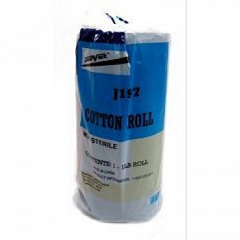 Veterinarian Non-Sterile Practical Cotton Roll  - 1 lb.