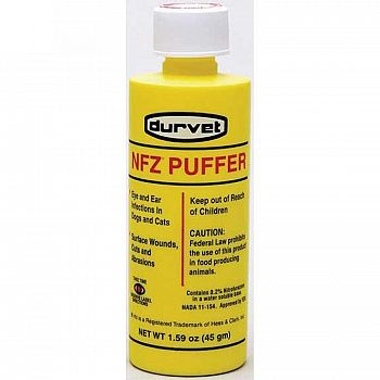 NFZ Puffer for Dog / Cat Infections - 1.59 oz.