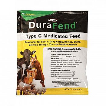 Durafend Dewormer for Livestock - 1 lbs.