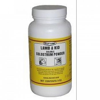 Lamb and Kid Colostrum Powder 9 oz.
