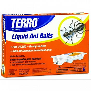TERRO Ant Killer II Liquid Ant Baits - 2.2 oz.