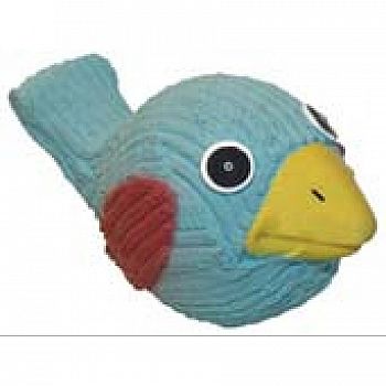 Ruff-tex Blue Bird Dog Toy - 5.5 in