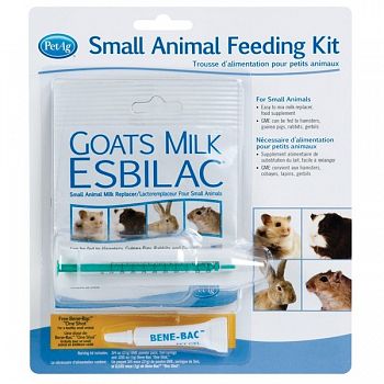 Goat Milk Small Animal Feeding Kit