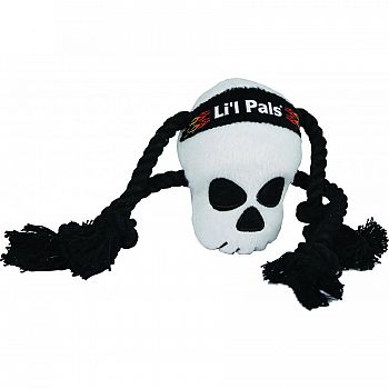 Li L Pals Skull/crossbones Tug Toy