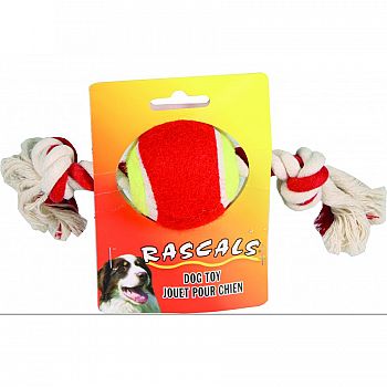 Rascals Tennis Ball Tug Toy