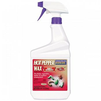 Hot Pepper Wax Insect Repel RTU 32 oz.