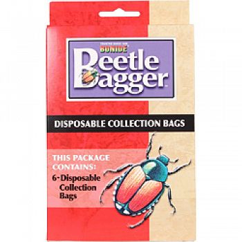 Beetle Bagger Japanese Beetle Trap Replacmnt Bags