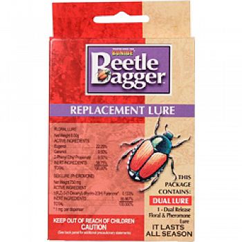 Beetle Bagger Japanese Beetle Trap Replacmnt Lure
