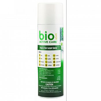 Bio Spot Active Care Flea&tick Carpet Spray