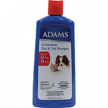 Adams D-limonene Flea And Tick Shampoo