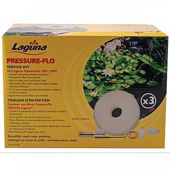Pressure-flo Service Kit for Laguna PT1500