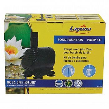 Pond Fountain Pump Kit