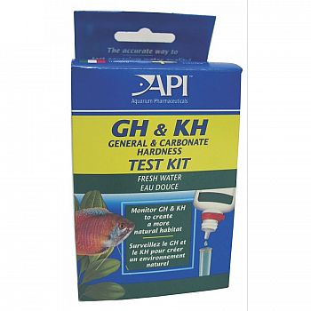 Freshwater Hardness GH & KH Test Kit