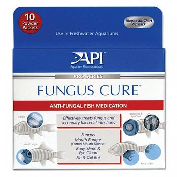 Fungus Cure Powder Packets for Fish
