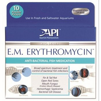 EM Erythromycin Powder Packets