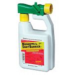 Summit Mosquito, Gnat, and insect spray killer and mosquito repellent barrier. Contains Permethrin, a long lasting insecticide providing up to 30 days (4 weeks) of residual control. One bottle treats up to 5,000 square feet.