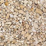 The only crushed coral with aragonite, which provides up to 25 times the buffering power of other crushed corals. Dolmite or oyster shell. Use in undergravel filtered systems or reverse flow beds. A solid and economical performer.
