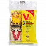 Victor Easy Set Mouse Trap is a pre-baited trip that expands to catch more rats. Easy to use and dispose. Offers you quick and clean mouse trapping. May be used around children and pets because it is non-toxic. Trap is made in the US. Kill is easily viewe