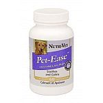 Pet Ease Liver Chewables for dogs are easy to administer chewables that contain ingredients to help calm your pet in stressful situations such as grooming, boarding and traveling. Helps to ease anxiety and lower stress. Size is 60 count.