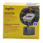 The Laguna Submersible Water Pump is designed to work in fountains, statuary and hydroponics. This low maintenance, magnetic driven pump is available in a variety of sizes and is energy efficient. Pump runs quietly and is trouble free.