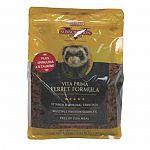 Nutritious and balanced diet designed specifically for ferrets gi tract and specific digestive requirements. Rich in meat based amino acids and fortified with vitamins and minerals. Yucca enriches the diet, spirulina enhances the immune system and essenti