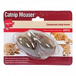 Catnip compressed into a cute mouse shape. Your cat gets more zip in the nip thanks to the concentrated form of the mouse.