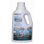 A bacterial based pond clarifier that quickly clears murky, cloudy water and keeps it clean and clear through natural bacterial action. This triple action formula acts fast - clears pond water and breaks down sludge and offers a long term solution.