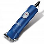 Professional 2 speed clipper - 3400 spm and 4400 spm. Includes super blocking blade, the ultimate in precision. Quiet operation to please even the most sensitive animal. Locking switch button - will not accidentally shut off. Works with all ultraedge and