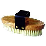 7.5 inches x 3.5 inches. This brush can be used for the daily grooming of your horse.