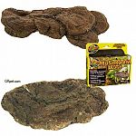 This naturalistic mushroom ledge creates an elevated perch for reptiles andamphibians. Made from a lightweight foam material that has been molded to looklike a tropical mushroom. Use multiple pieces.