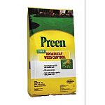 Preen Lawn Broadleaf Weed Control controls a wide range of lawn weeds including dandelion, chickweed, knotweed, plantain, henbit, spurge and 200 others commonly found in home lawns and can be applied anytime weeds are growing.