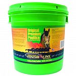 Finish Line s original poultice does a better job on a more serious situation of swelling and inflammation. Creamy smooth--it goes on easy and comes off easy. Draws heat and inflammation like no other poultice.