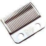 Wahl Standard Chrome Blade 1037-400.   #30, #15 and #10 Standard satin chrome corrosion inhibitive finish adjustable blade set. Fits all Wahl adjustable clippers.