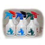 Feature tolco s ergonomically correct trigger heads that make lifting and using a large full bottle easy on wrists and arms a Used to apply liquids from fly spray to coat conditioner.