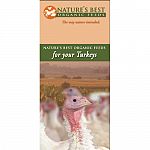Small producer or backyard turkey program for meatbirds. This program is efficient, simple and produces healthy, meaty birds with less fat.
