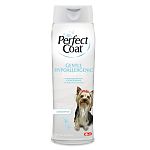 Perfect Coat Hypoallergenic Shampoo is specially formulated for sensitive skin. This very mild shampoo is ideal for dogs with skin which is sensitive to standard detergent shampoos, perfumes, or dyes. 16 oz.