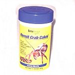 This high-protein pelletized food is fortified with vitamins and calcium for proper exoskeleton development. And you can offer your Crab some variety by alternating these Crab Cakes with Tetra Hermit Crab Meal.