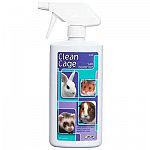 The Clean Cage Deodorizer for Small Animals is a safe, non-toxic deodorizer for your pet's cage. Keeps your little pet's cage odor free and their cage clean because it sanitizes and leaves a fresh scent. Helps to keep your pet healthy.