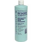 Antiseptic, microbicidal cleanser with povidone-iodine (.75%). Won t irritate or stain. Use as a wash or scrub . For preparation of the skin prior to surgery. Helps to reduce bacteria that potentially can cause skin infection.