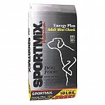 Sportmix energy plus is formulated for highly active dogs needing a maximum high level of energy. Competition events demand a food for dogs that will withstand days of grueling field trials. Energy plus helps ensure an improved omega6/omega3 balance promo