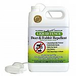 Liquid Fence Original Deer & Rabbit Repellent is all natural, biodegradable and environmentally safe - ready to use. It will not harm the plants or animals and is backed by a written 100% guarantee.