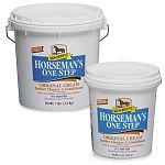 Horseman's One Step is a convenient one step leather cleaning and conditioning cream that contains three cleaning agents to remove dirt, sweat, and salt while helping to restore a natural shine. It penetrates quickly leaving no greasy residue.