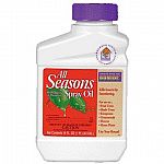 A superior type parafinic oil that may be used as a growing season spray, dormant spray (no leaves) or delayed dormant (green tip) spray to control overwintering eggs of red spiders, scale insects, aphids, bud moths & more.