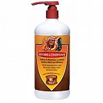 Leather Therapy Restorer, softens, preserves and maintains old and new leather. Will not significantly darken light shades of leather. Deep conditioning and preserving action.