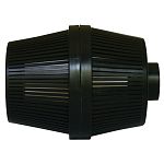 Rigid barrel shaped prefilter    Fits 250 through 1800 gph pumps
