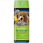 This flea and tick shampoo is especially formulated for use on dogs, cats, puppies, and kittens. Gentle on the coat and skin. Made with organic pyrethrins that gently kill fleas, ticks, and lice on your pet. Leaves your pet's coat looking great.