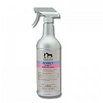 The Flysect Super-7 Equine Fly Spray and Refill by Farnam is great for controlling flies, gnats and mosquitoes. This formula protect your horse from pests for 5 to 10 days in one application and has aloe and lanolin to help keep your horse's coat healthy.