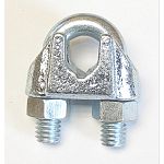 Zinc plated malleable iron. Made of malleable iron in the sand cast method tumbled smooth and then zinc or nickel plated to protect from rust.  Three sizes.