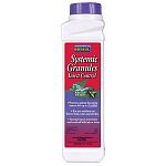 A systemic insecticide that kills insects such as aphids, whiteflies, miners, scales...on trees, flowers and shrubs, from inside the plant. Convenient, ready-to-use granules. Lasts 8 wks.